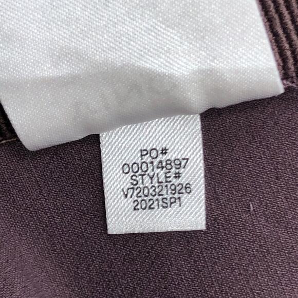 Vince Womens Size XXS Pants Kick Pleat Crop Flare Leg Stretch Cotton Blend - Picture 13 of 15